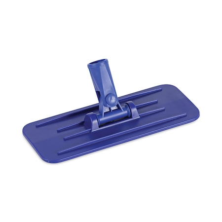 Boardwalk Universal Locking Collar Scrub Pad Holders, Blue BWK00405